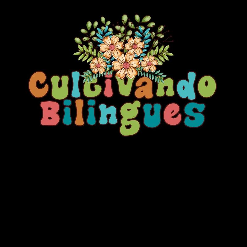 Cultivando Bilingües Spanischlehrer Bekleidung