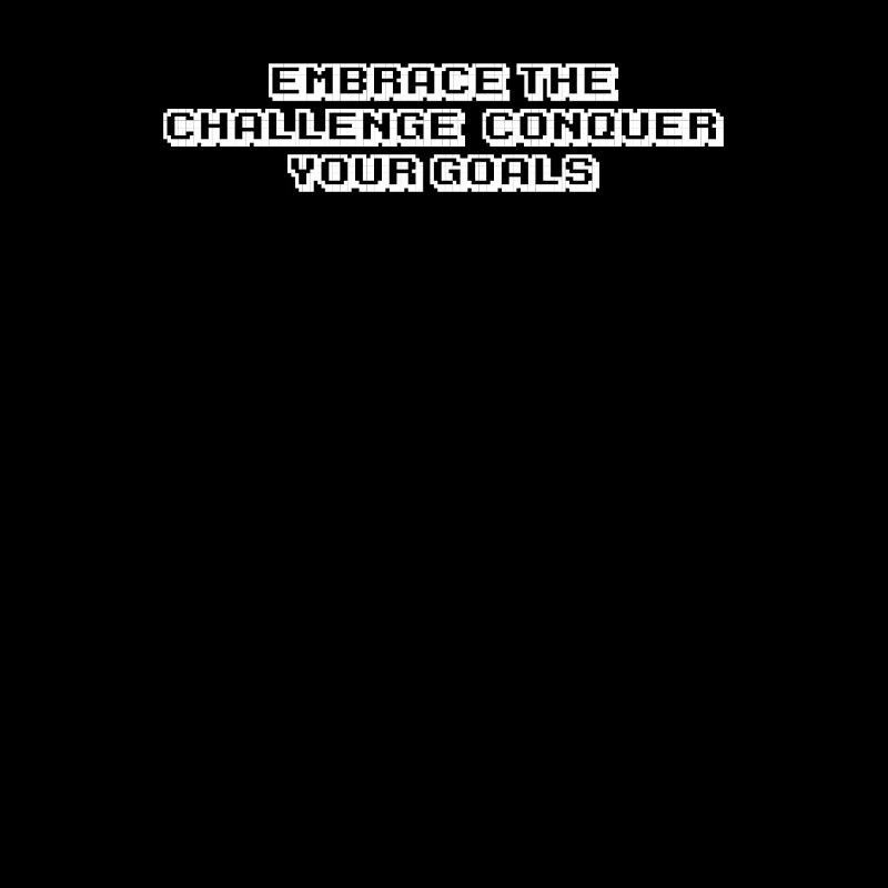 Fitness - Embrace the challenge, conquer your
