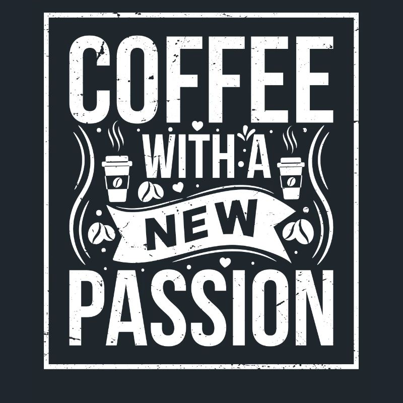 Kaffee Mit Einer Neuen Leidenschaft