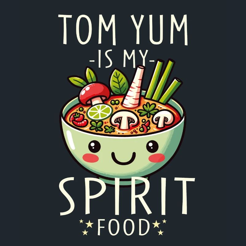 Tom Yum Soup Enthusiasts Delight - Unique Thai