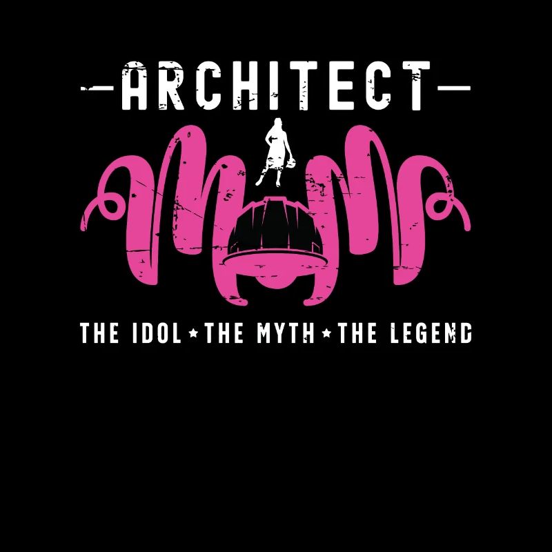 Architecte Maman L’idole Le mythe Le dessinateur