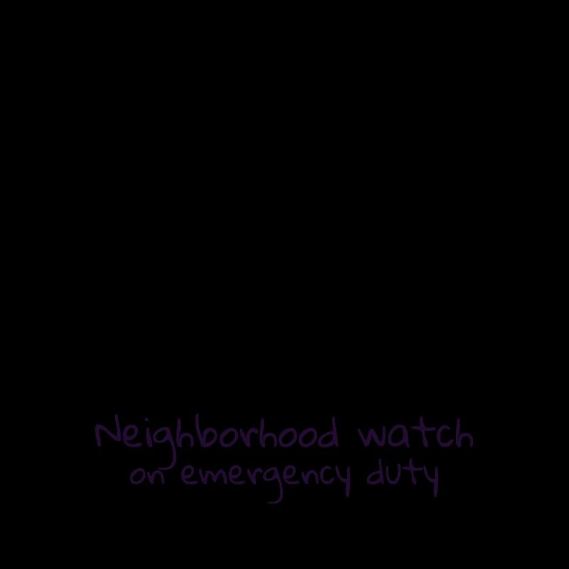 Surveillance de quartier en cas d’urgence
