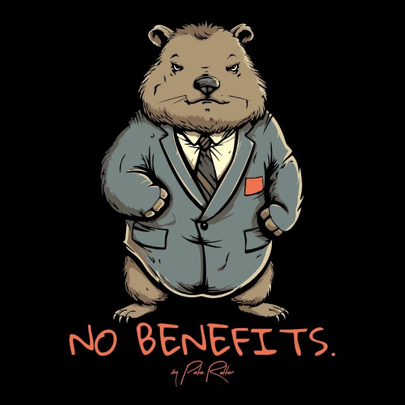 Pas d’avantages ! Du castor impérieux