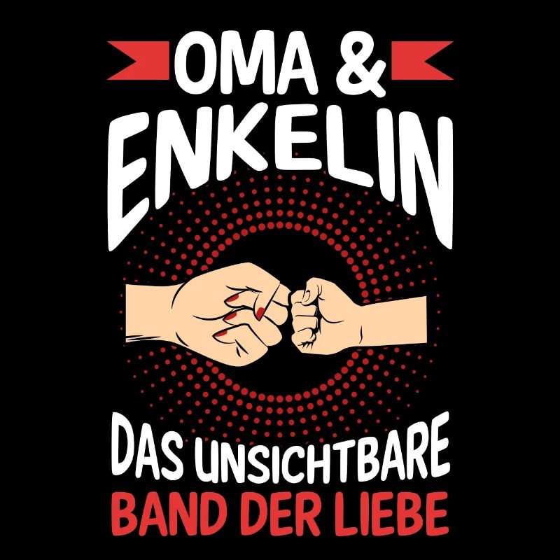 Oma Großmutter und Enkelin