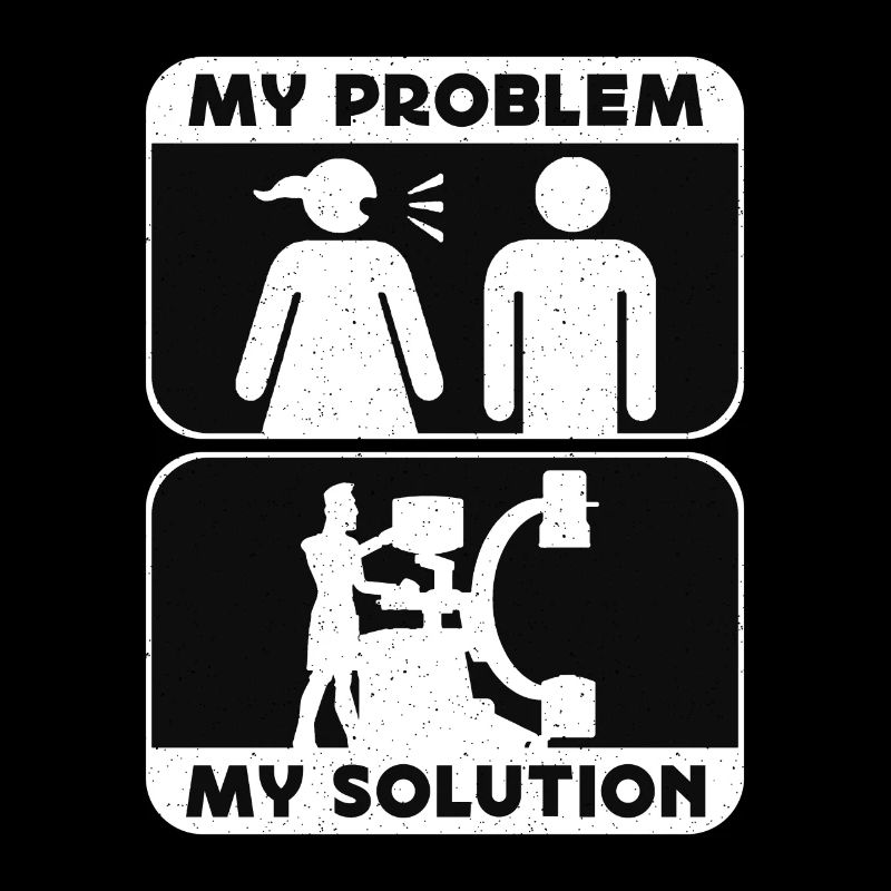Radiologist My Problem My Pictogram Dad Rad Tech