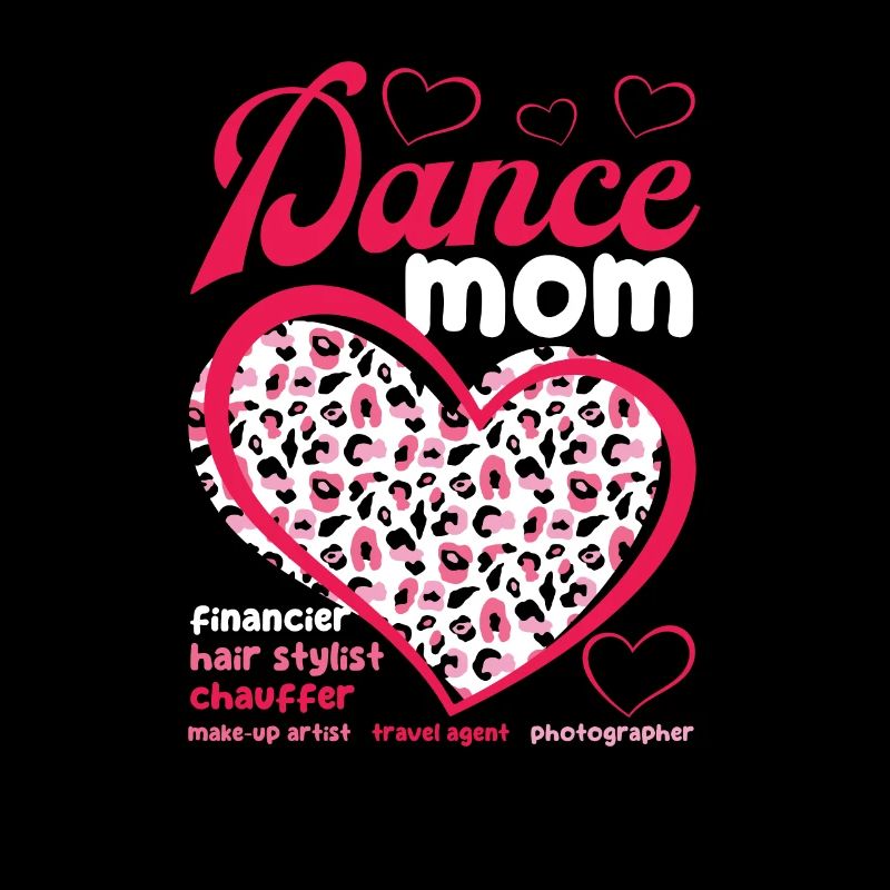 Dance Mom Funny Dancing Mom Dancer Mother's Day