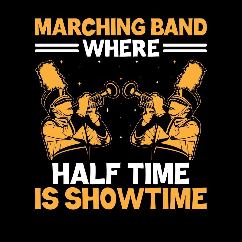 Marching Band Dictons Instruments De Marche Drôles