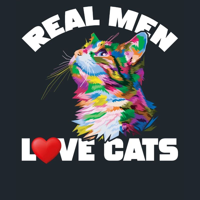 Echte Männer Lieben Katzen