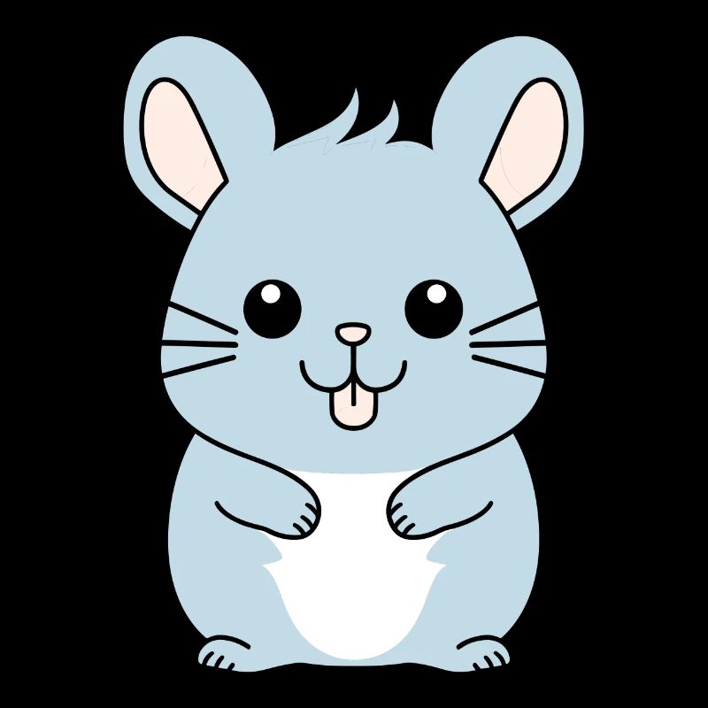 Petit chinchilla mignon