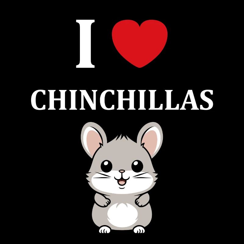 Petit chinchilla mignon