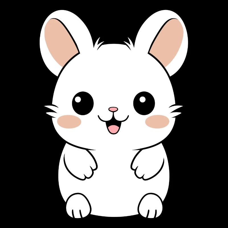 Petit chinchilla mignon