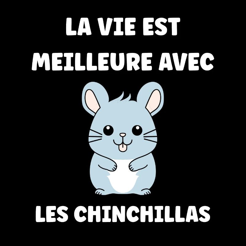 Petit chinchilla mignon