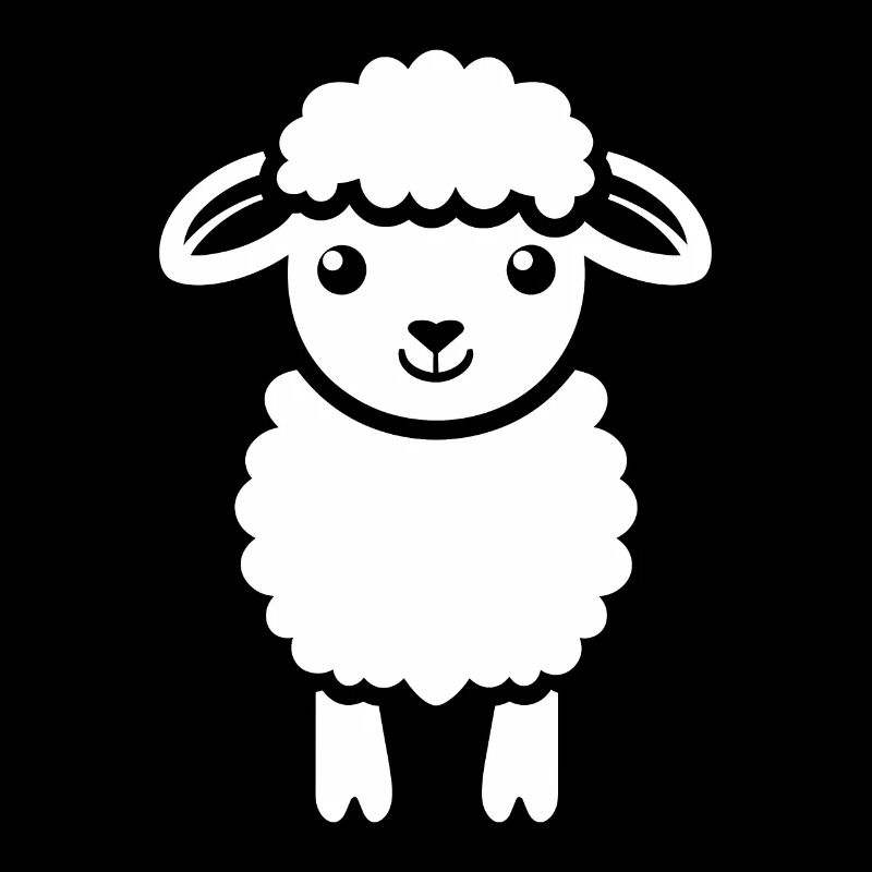 Bébé mouton petit brebis