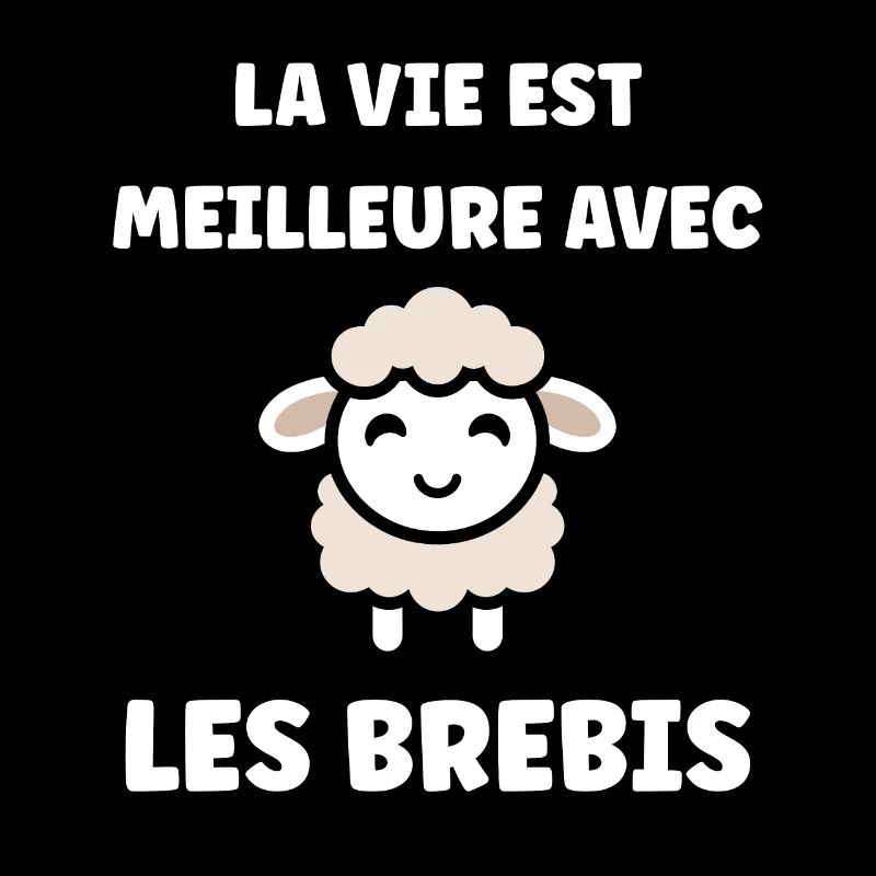 Bébé mouton petit brebis