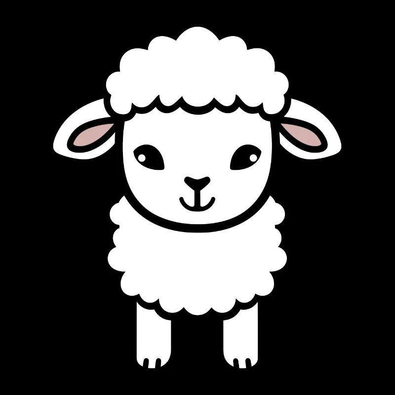 Bébé mouton petit brebis