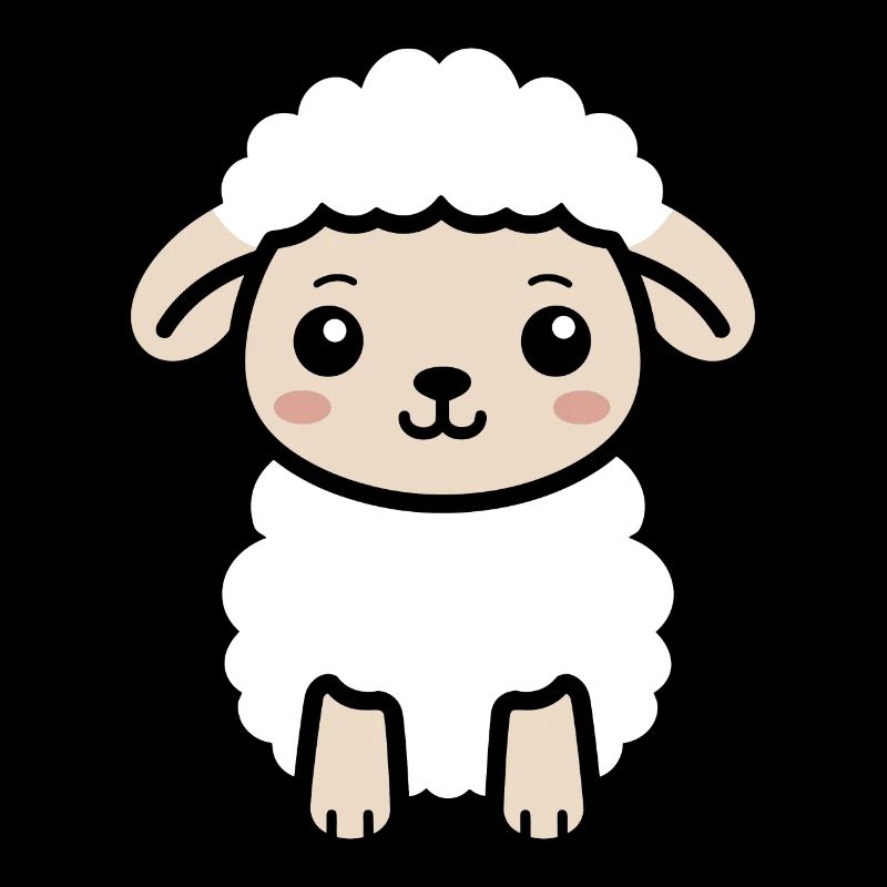 Bébé mouton petit brebis