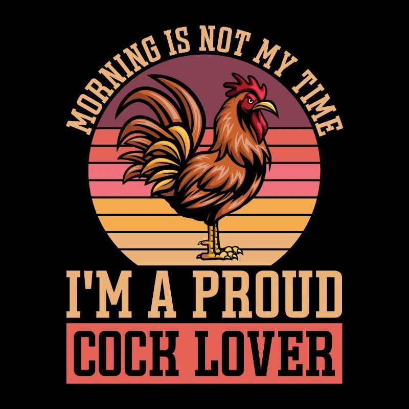 Le matin n’est pas mon heure d’élevage de poulets