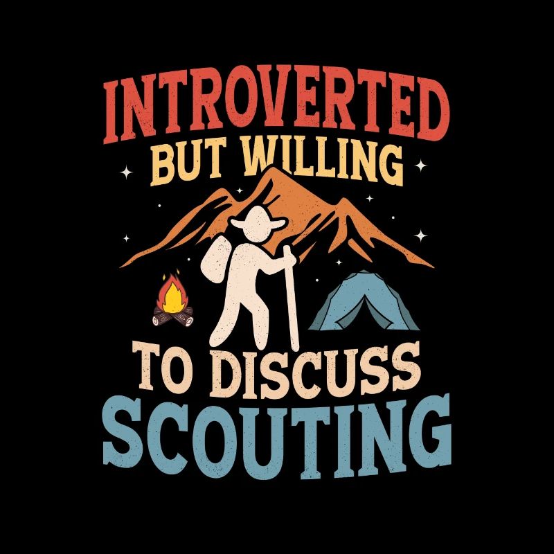Introvert's Scouting Passion: Discussion Ready