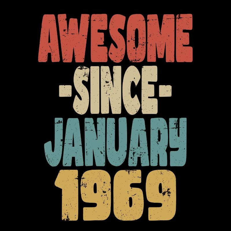 Awesome January 1969