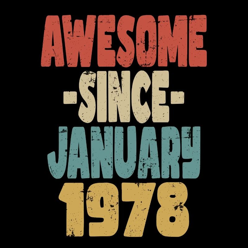 Awesome January 1978