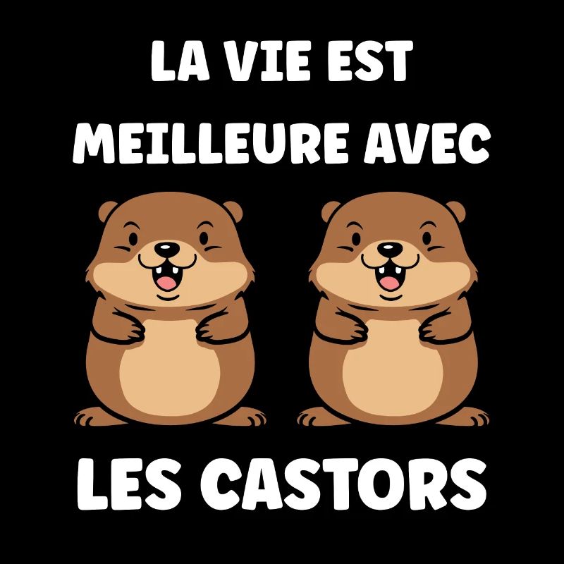 Humour petit castor