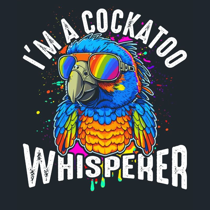 Ich bin ein Kakadu-Flüsterer