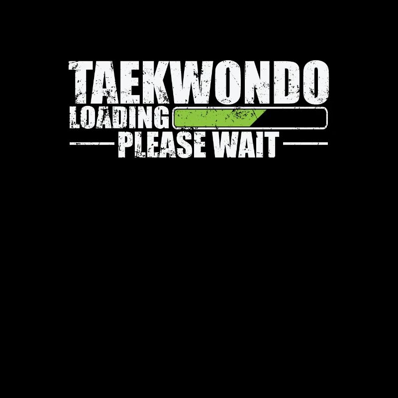 Taekwondo Loading Please Wait Kampfsport