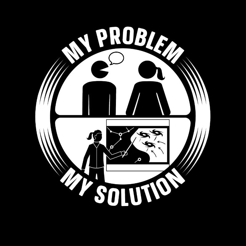 Météorologue Mon problème Ma solution Pictogramme Maman