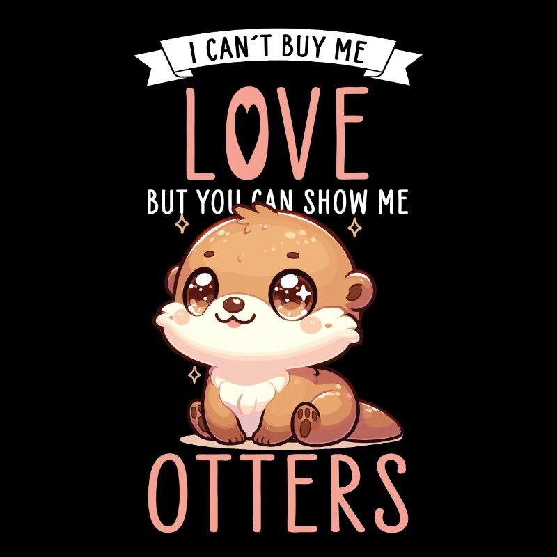 Otter Kawaii Otter Liebe