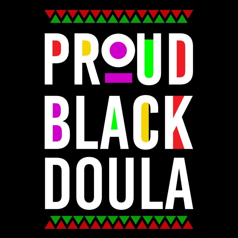Doula Accoucheuse Proud Noir
