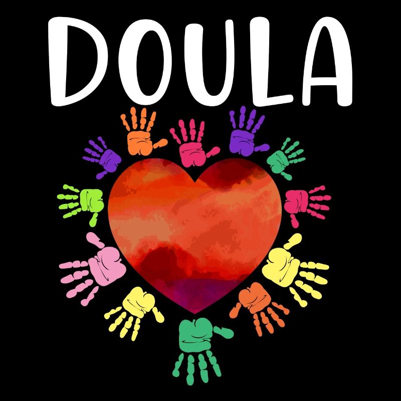 Doula Birth Worker Heart Hands