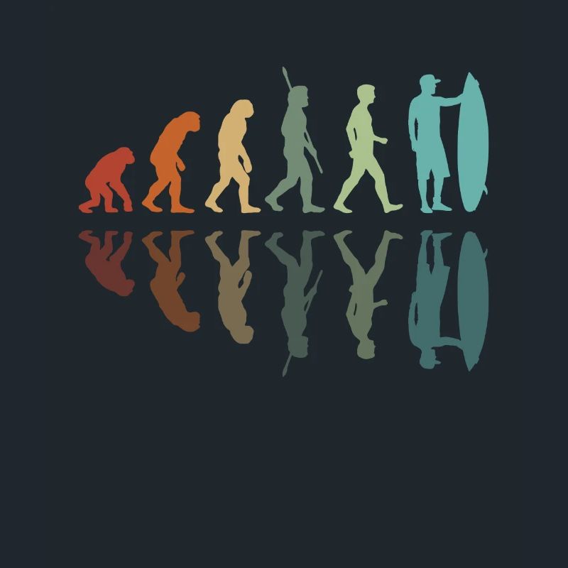 Evolution of Surfing