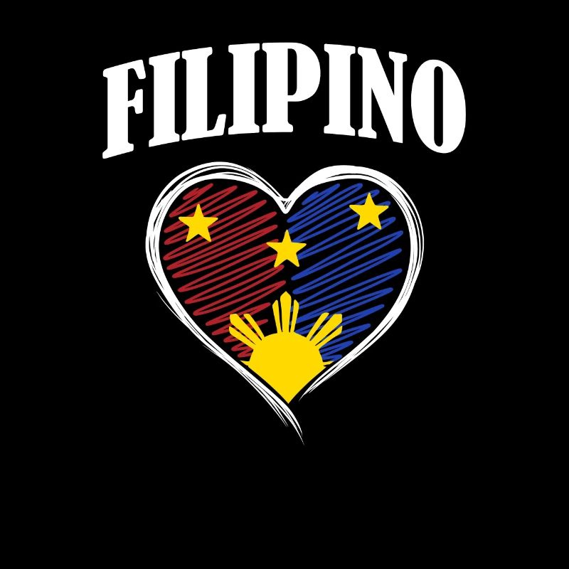 Philippines Filipino Flag Pride I Gift