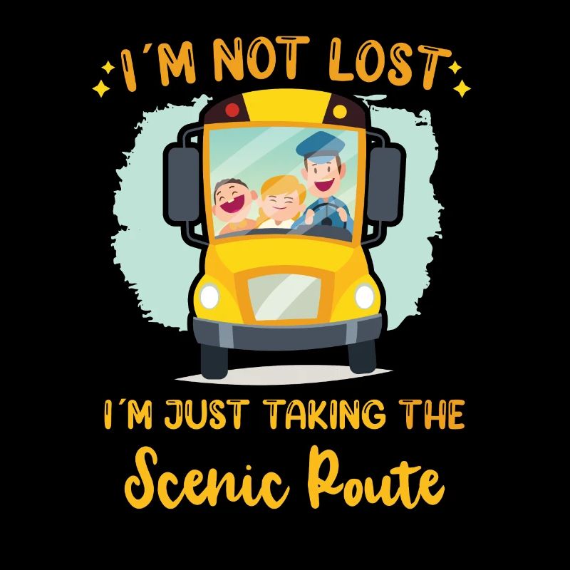 Funny School Bus Driver Appreciation anniversary