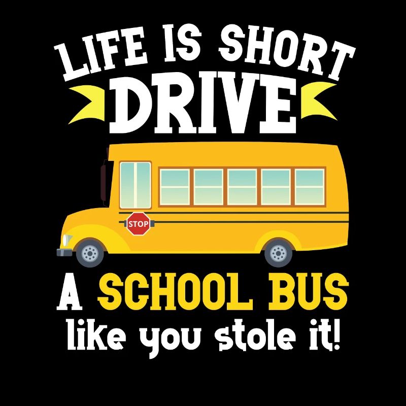 Funny School Bus Driver Appreciation anniversary