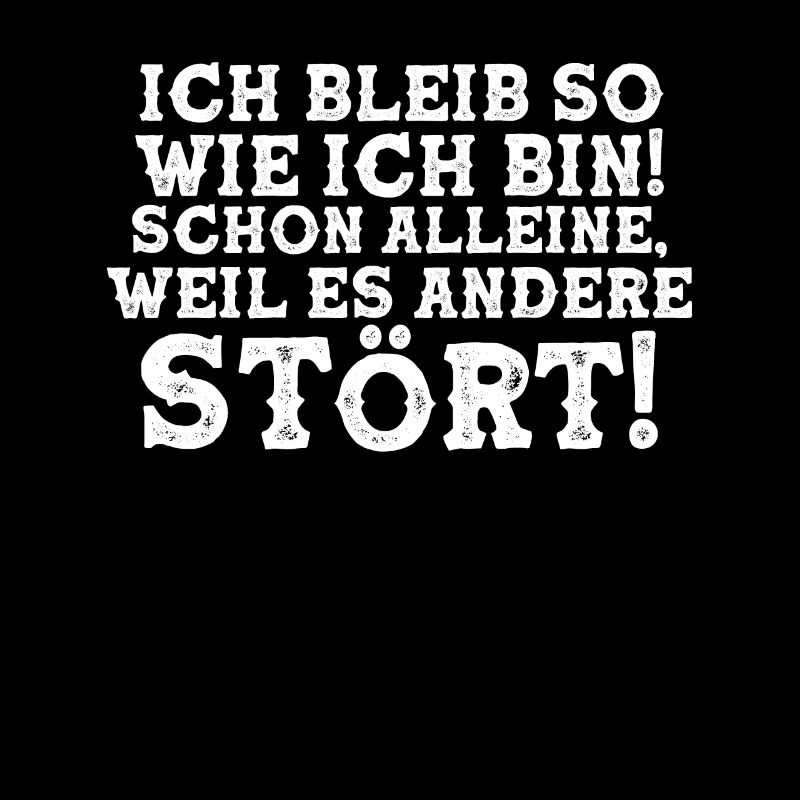 Einzigartig und Selbstbewusst