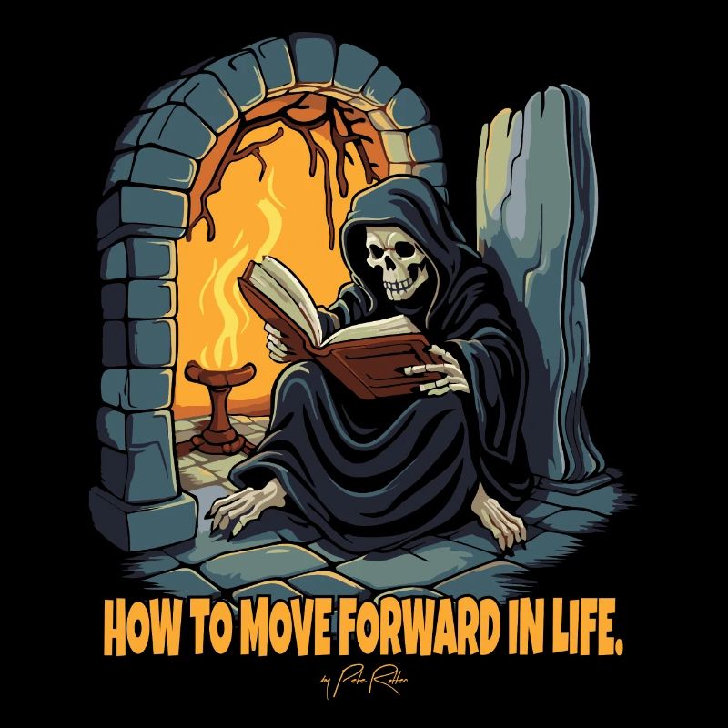 Comment aller de l’avant dans la vie : lire Grim Reaper
