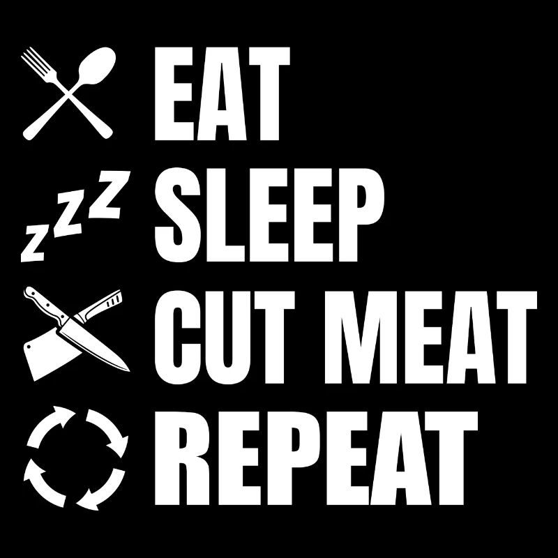 Manger, dormir, boucher, répéter