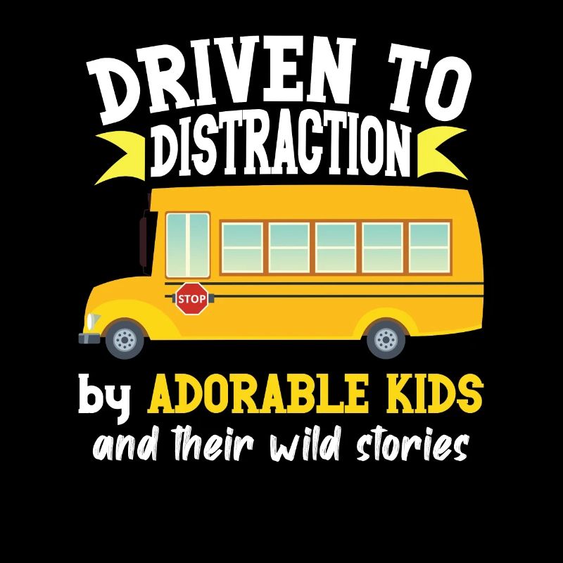 Funny School Bus Driver Appreciation anniversary