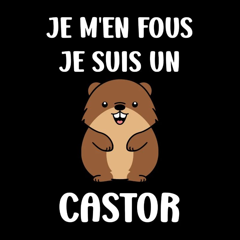 Humour petit castor