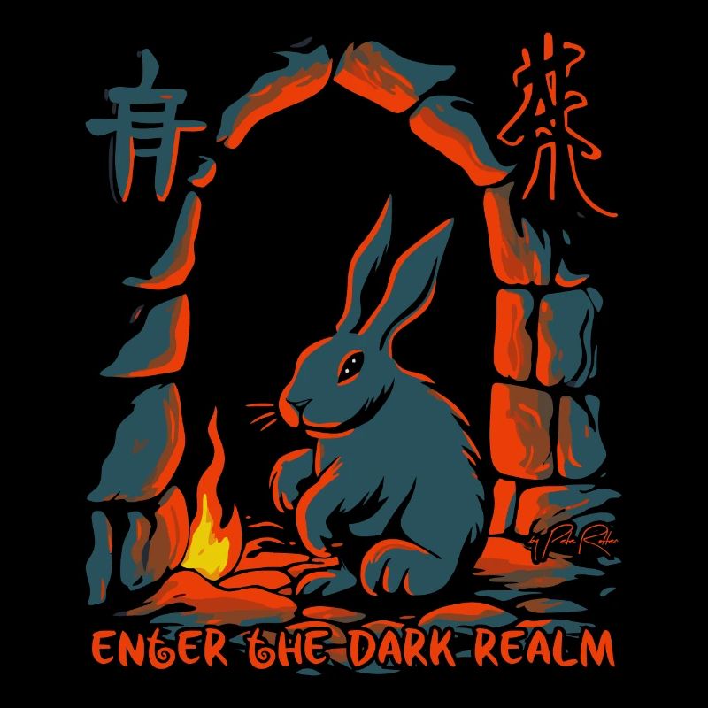 Venez dans l’enfer du donjon du lapin d’horreur
