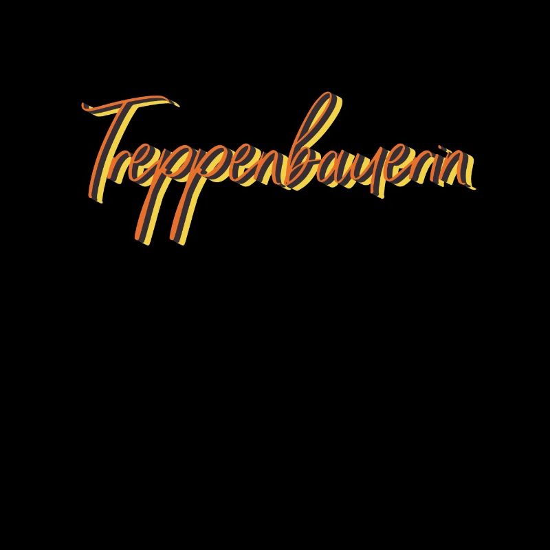 Zimmermann Abschluss-Geschenk Treppenbauerin