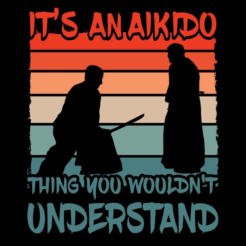 C’est un truc d’Aïkido que vous ne comprendriez pas