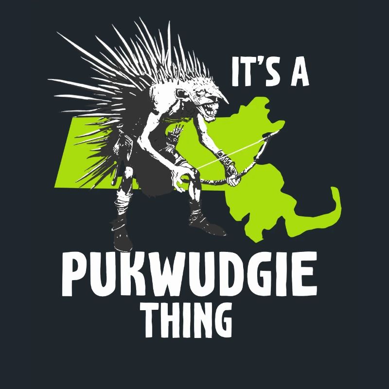 Pukwudgie Kryptide Folklore Mythen