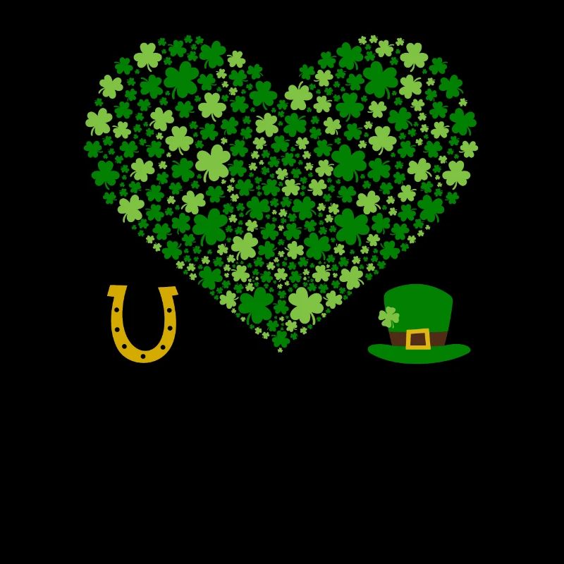 Accessoires de la Saint-Patrick, décoration de Shamrock d'irlande
