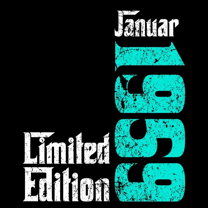 Januar 1959 65. Geburtstag Limited Edition