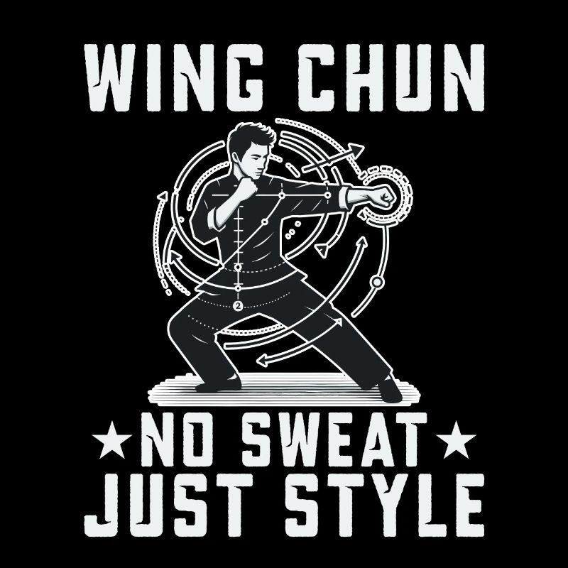 Wing Chun kein Schweiß, nur Stil