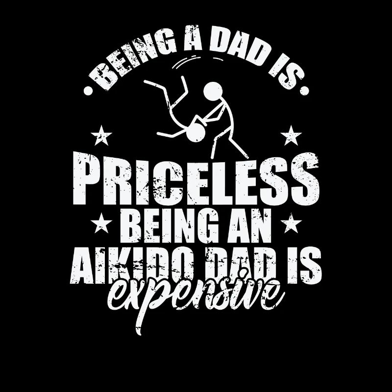 Being an Aikido Dad is Expensive Martial Arts