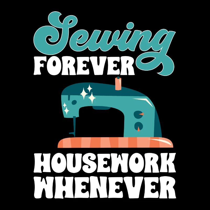 Sewing Machine Seamstress Tailoring Sewing
