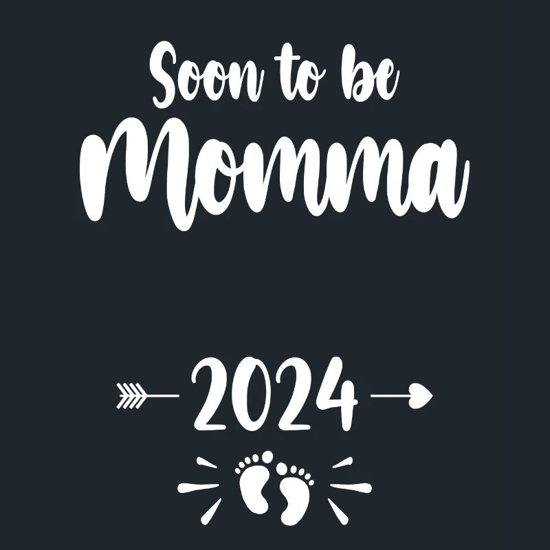 Mama wird bald Mutter 2024 Mutter schwangere Kinder Mot